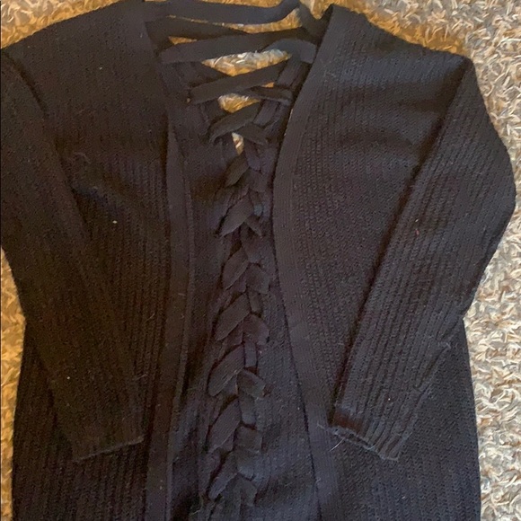 Daytrip Criss-Cross Cardigan - Picture 2 of 3